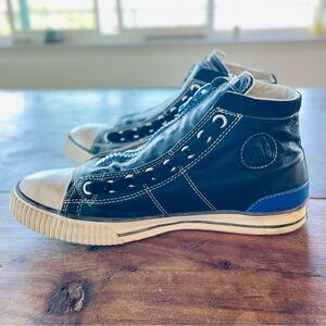 Rare Men’s VISVIM x Mastermind Japan Keifer Hi Ultra Soft Leather High Top